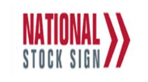 National Stock Sign